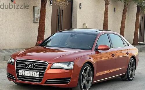 اودي A8 2014
