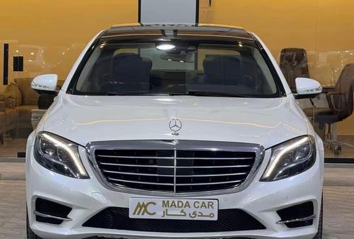 Mercedes Maybach S500 2014