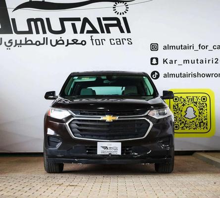 شيفروليه ترافيرس 2019