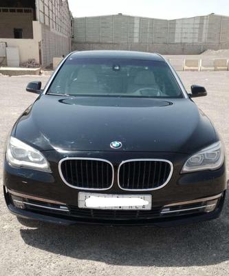 BMW 740 2014