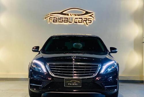 مرسيدس S500 مايباخ 2015