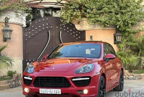 بورش كايين 2014