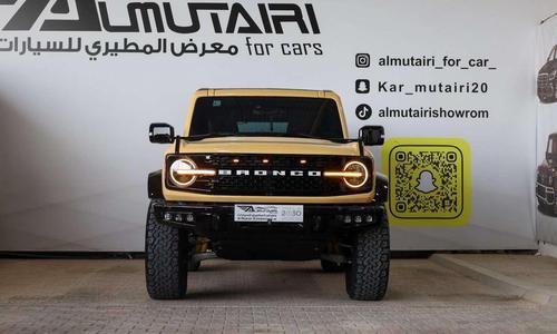 فورد Bronco 2022