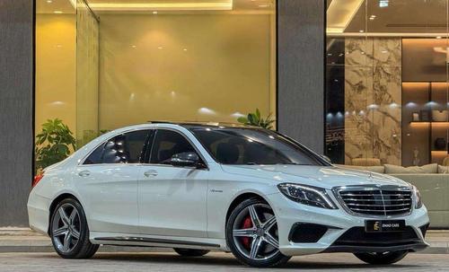 مرسيدس S 63 AMG 2015