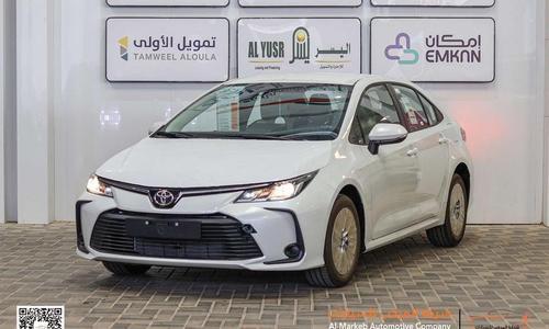 تويوتا كورولا 2026