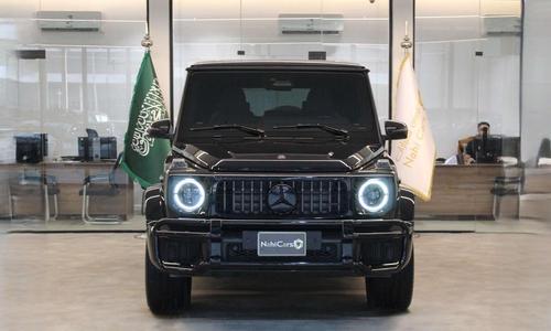 مرسيدس G Class 2025