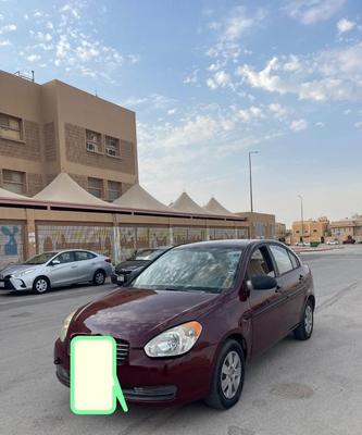 هيونداي اكسنت 2010