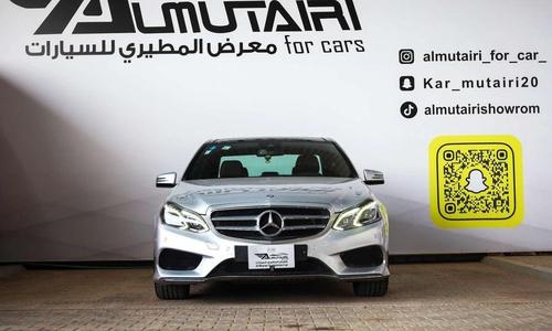 مرسيدس E 300 2015