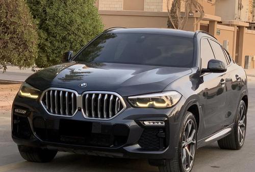 بي ام دبليو X6 2021