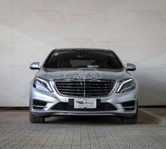 مرسيدس S500 مايباخ 2015