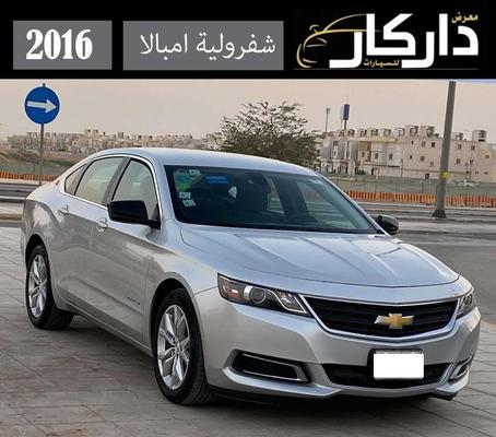 Chevrolet Impala 2016