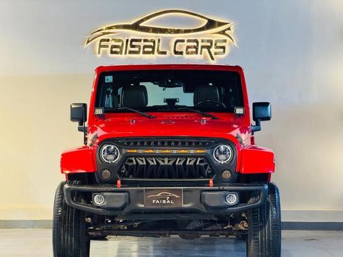 Jeep Wrangler 2015