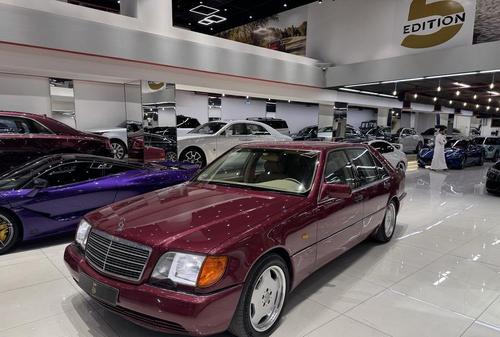 مرسيدس S600 مايباخ 1992