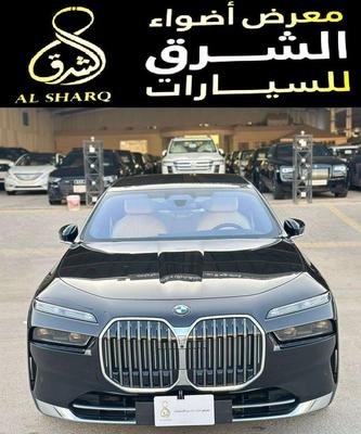 بي ام دبليو 735 2024