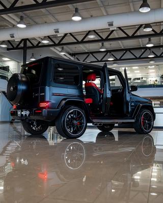مرسيدس G Class 2024
