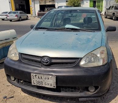 Toyota Echo 2004