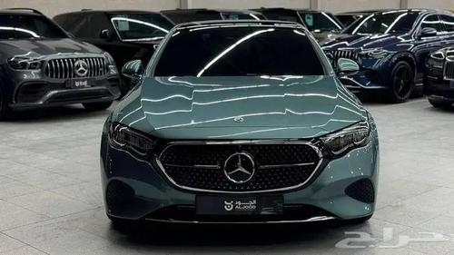 مرسيدس E 200 2025