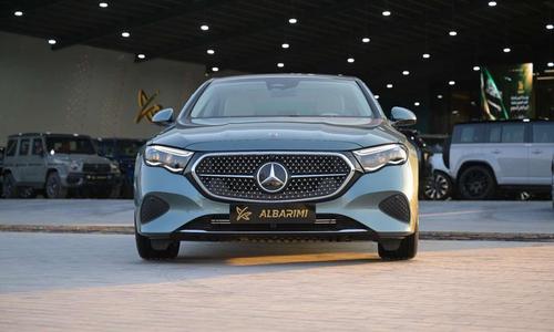 Mercedes E 200 2027