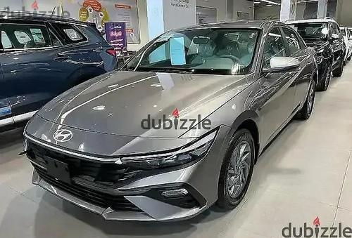 Hyundai Elantra 2025