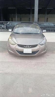 Hyundai Elantra 2013