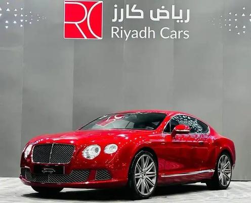 بنتلى كونتيننتال GT 2013