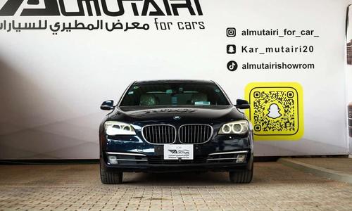BMW 730 2013