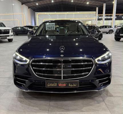 مرسيدس S 450 2022