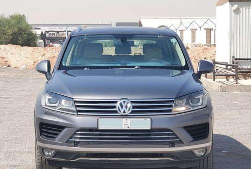 Volkswagen Touareg 2015