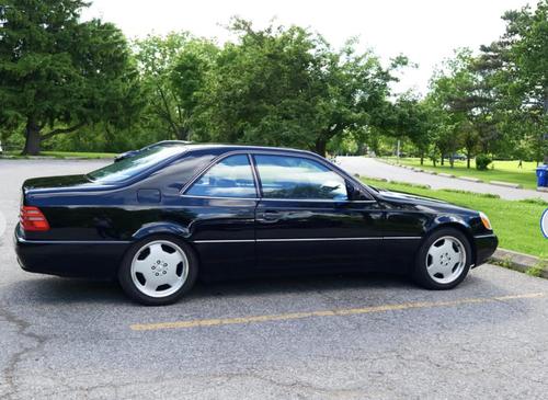 Mercedes Maybach S500 1997