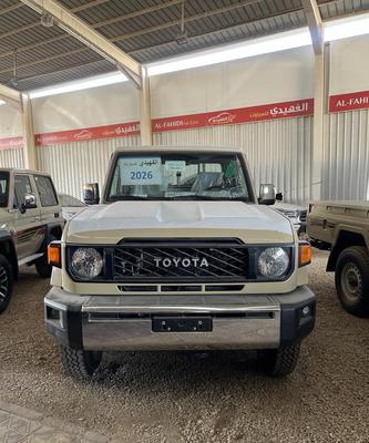 Toyota Land Cruiser 2026