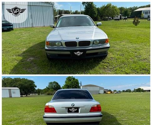 BMW 740 2000
