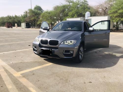 بي ام دبليو X6 2014