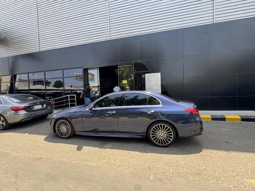 مرسيدس C Class 2024
