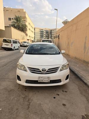 تويوتا كورولا 2012