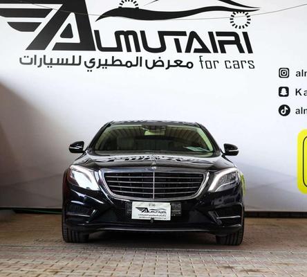 Mercedes S 400 2016