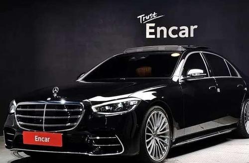 مرسيدس S 500 2025