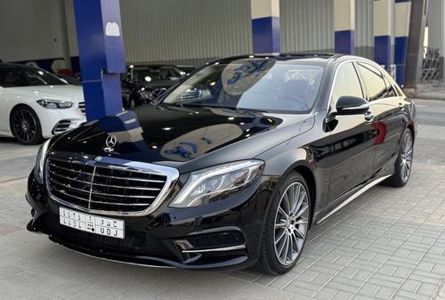 Mercedes Maybach S500 2014