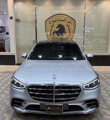 مرسيدس S 450 2023