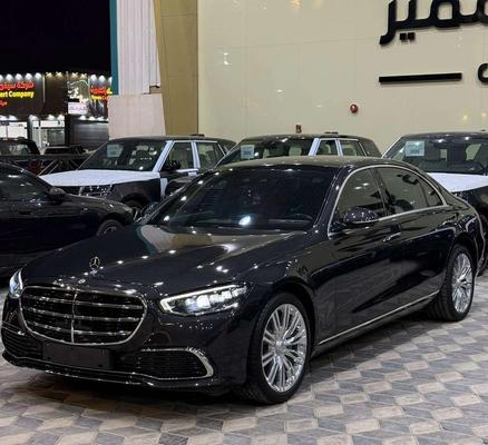 مرسيدس S 500 2025