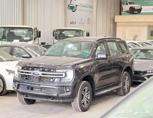 Ford Everest 2025