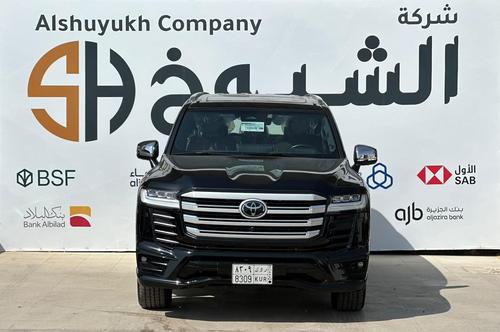 Toyota Land Cruiser 2025