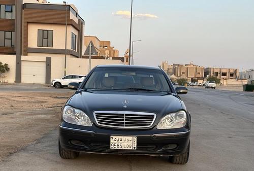 Mercedes S 500 2000