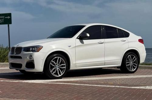 BMW X4 2017