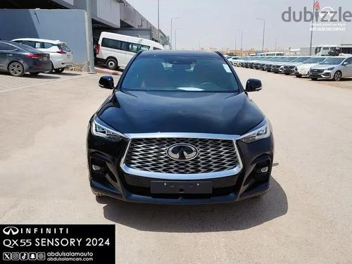انفينيتي QX55 2024