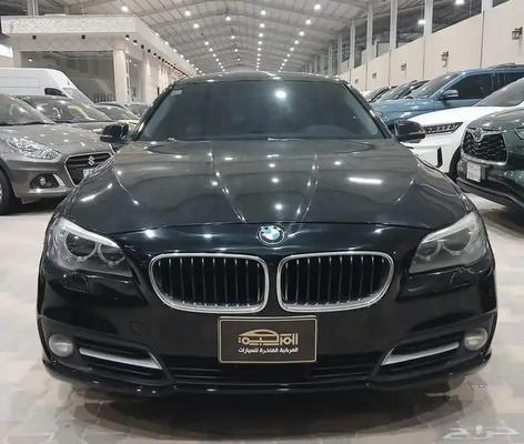 بي ام دبليو 520 2015