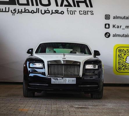 Rolls Royce Wraith 2016