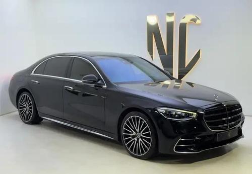 مرسيدس مرسيدس-بنز S580 2023