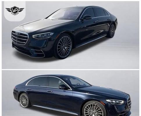 Mercedes S580 2022