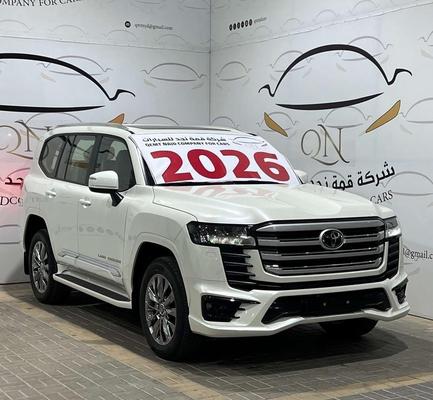 Toyota Land Cruiser 2026
