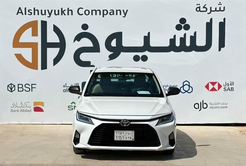 Toyota Yaris 2024